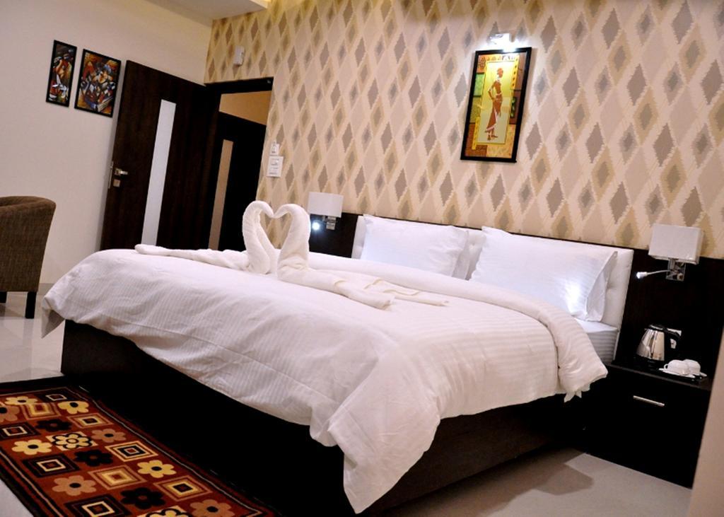 Hotel Bellevue Gválijar Pokoj fotografie